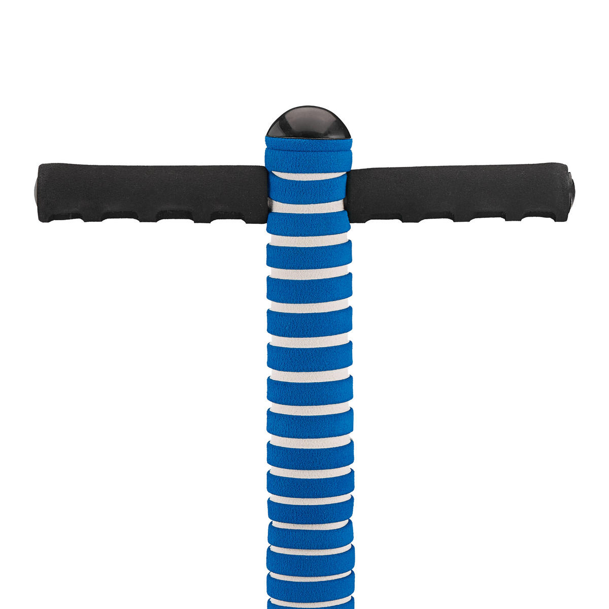 POGO-STICK - Blau, Kunststoff/Textil (24/6cm) - Relaxdays