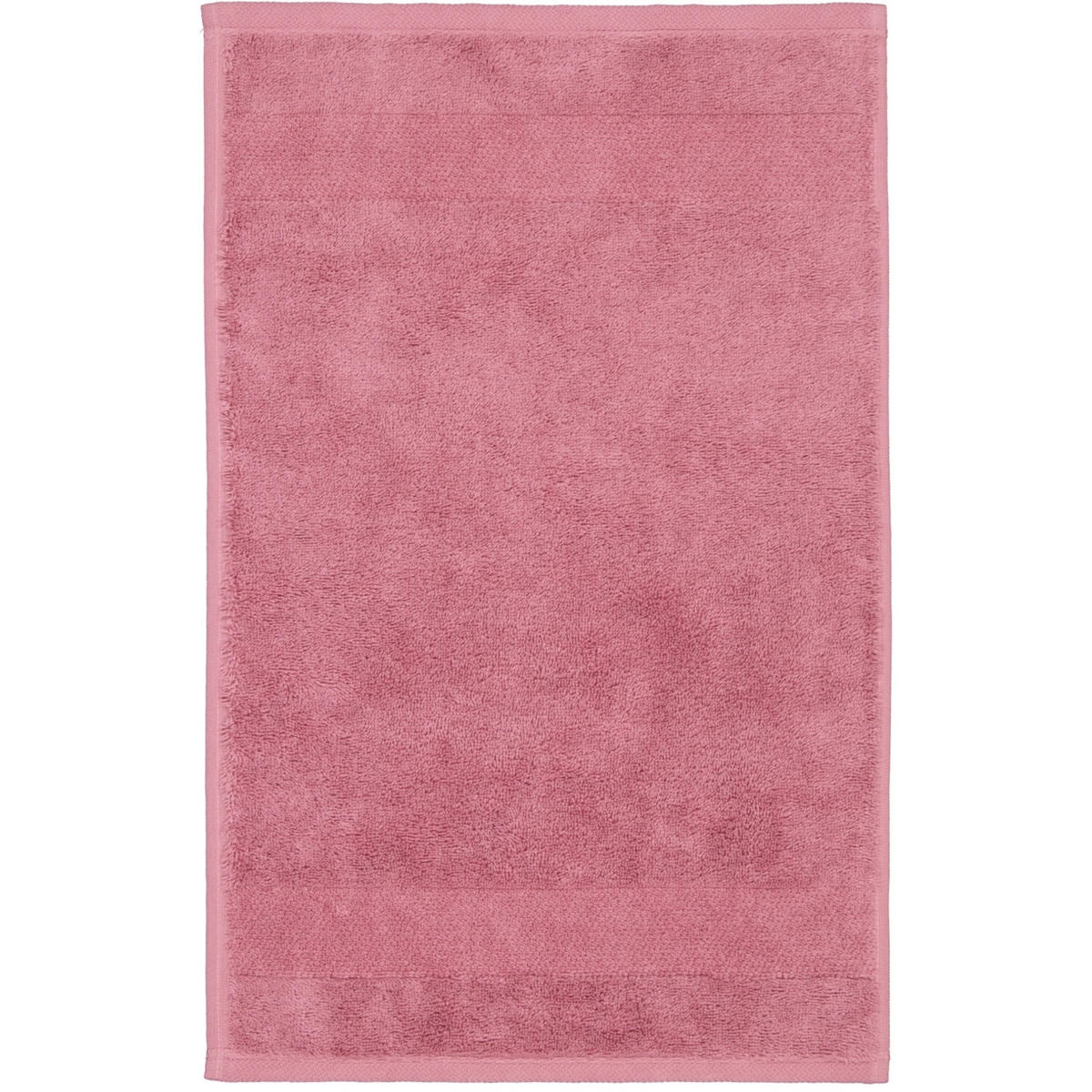 HANDTÜCHER ONE 2550 ROSE SAUVAGE - 236 - Rosa, Textil (30/50cm) - Zöllner