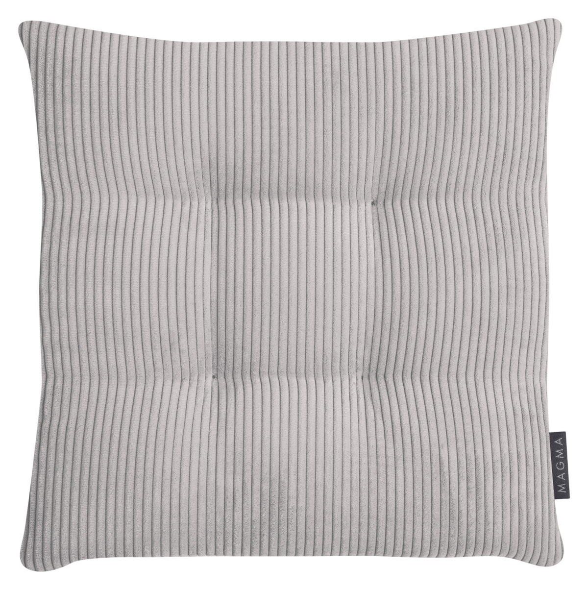STUHLKISSEN 4er Set Inga - Grau, Textil (35/35/5cm) - Magma Heimtexx