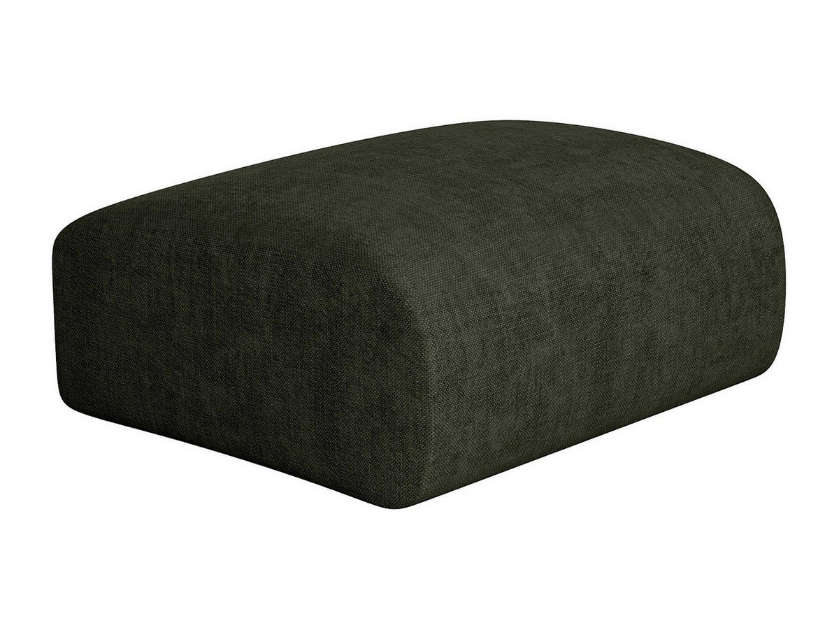 SITZHOCKER - 1 Person - stoff - grün Pogni - Grün, Kunststoff/Textil (75/45/75cm) - Vente-Unique