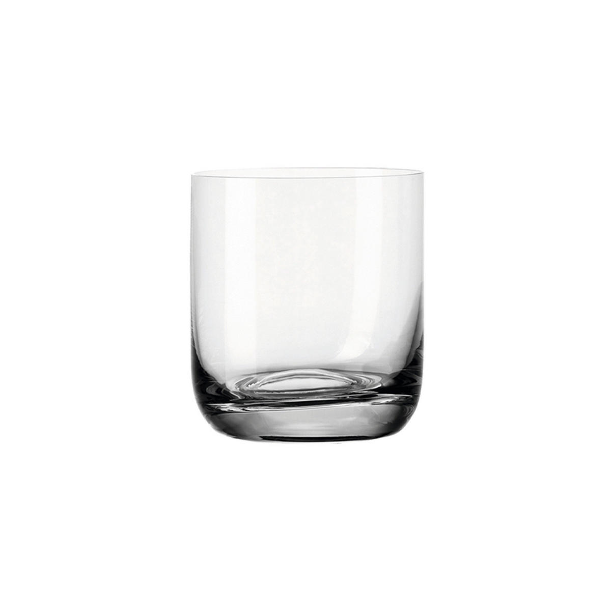 TRINKGLAS Daily transparent 320 ml 12er Set - Transparent, Glas (0.32L) - Leonardo Living
