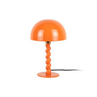 TISCHLAMPE Prisa 25/25/39 cm - Orange, Metall (25/25/39cm) - Leitmotiv