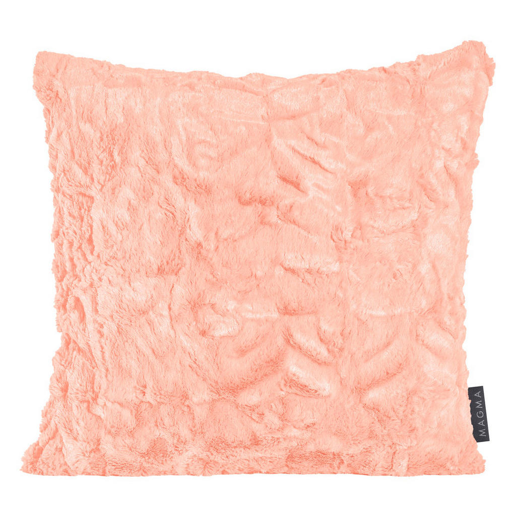 Thumbnail - Magma Heimtexx Kissenhülle, Orange, Textil, Uni, Quadratisch, 50x50 cm, Wohntextilien, Bezüge, Kissenbezüge