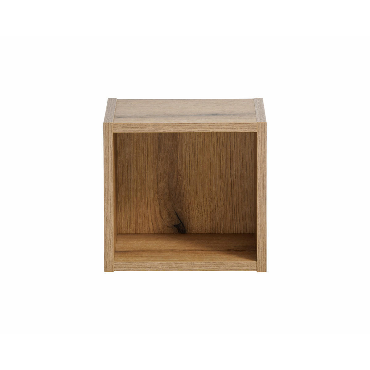 BOČNI ELEMENT Drvo - smeđa, drvni materijal (27/28/21cm) - Petits-meubles