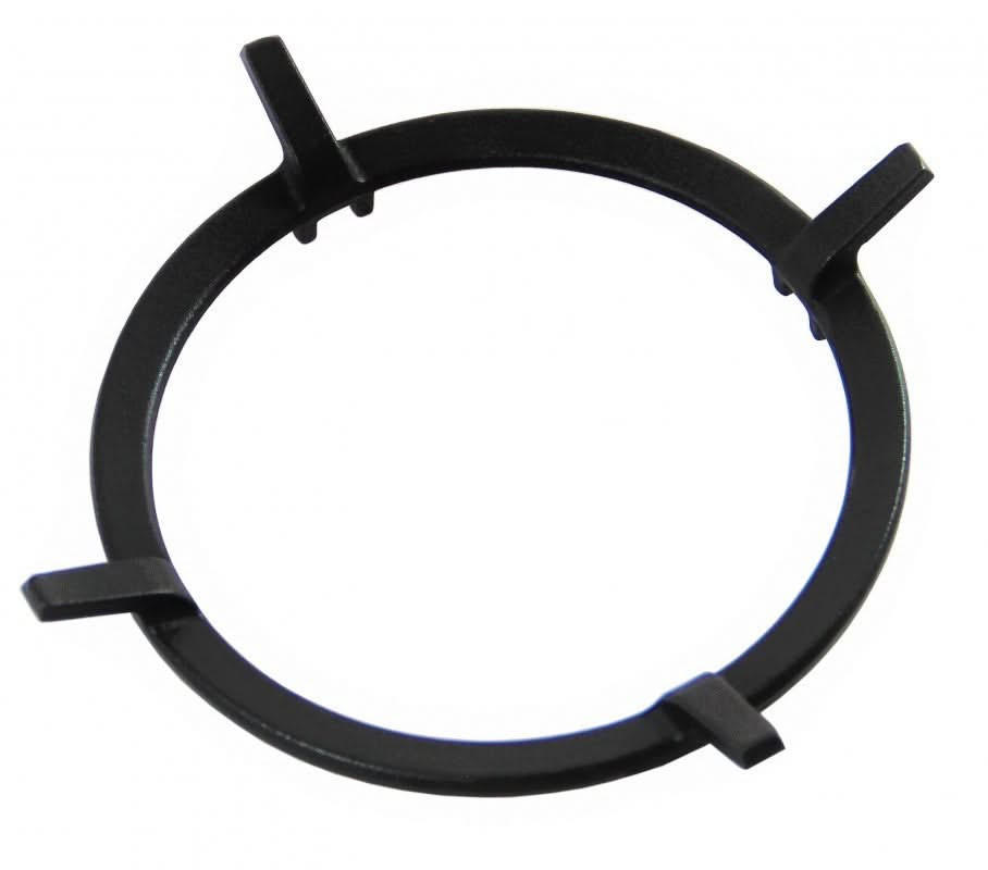 WOKRING - Gusseisen - ø 18 cm - Schwarz, Keramik (18cm)