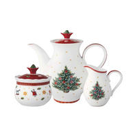 KAFFEEZUBEHÖR-SET Toy's Delight bunt 3-tlg. - Multicolor, Keramik (1.6L) - Villeroy & Boch