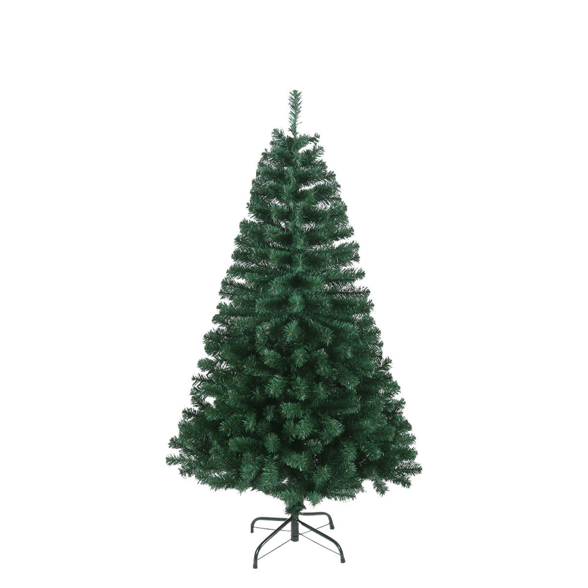 WEIHNACHTSBAUM künstlich - Grün, Kunststoff (90/180cm) - SVITA