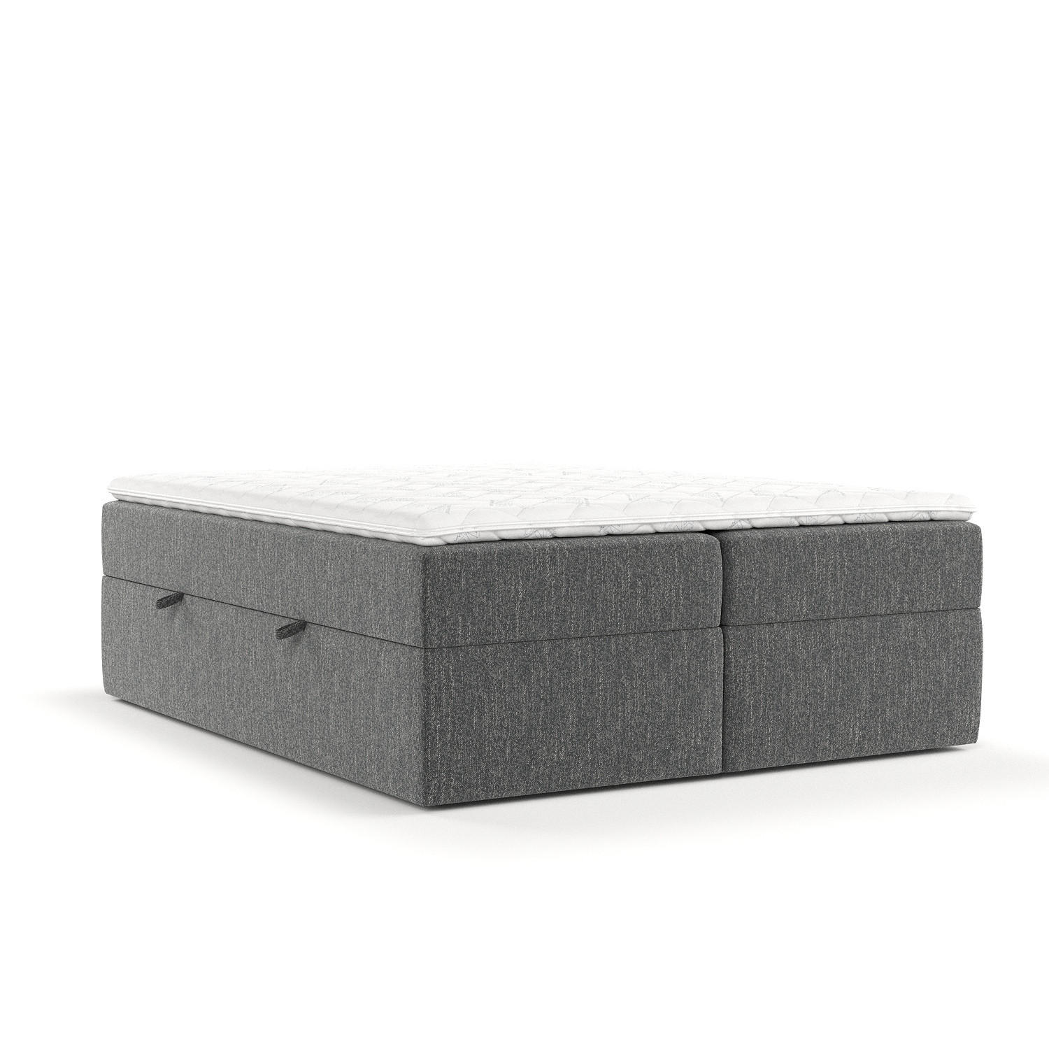 BOXBETT Yoko Schwarz 160/200 cm - Schwarz, Holz/Holzwerkstoff (160/200cm) - Maison de Reve