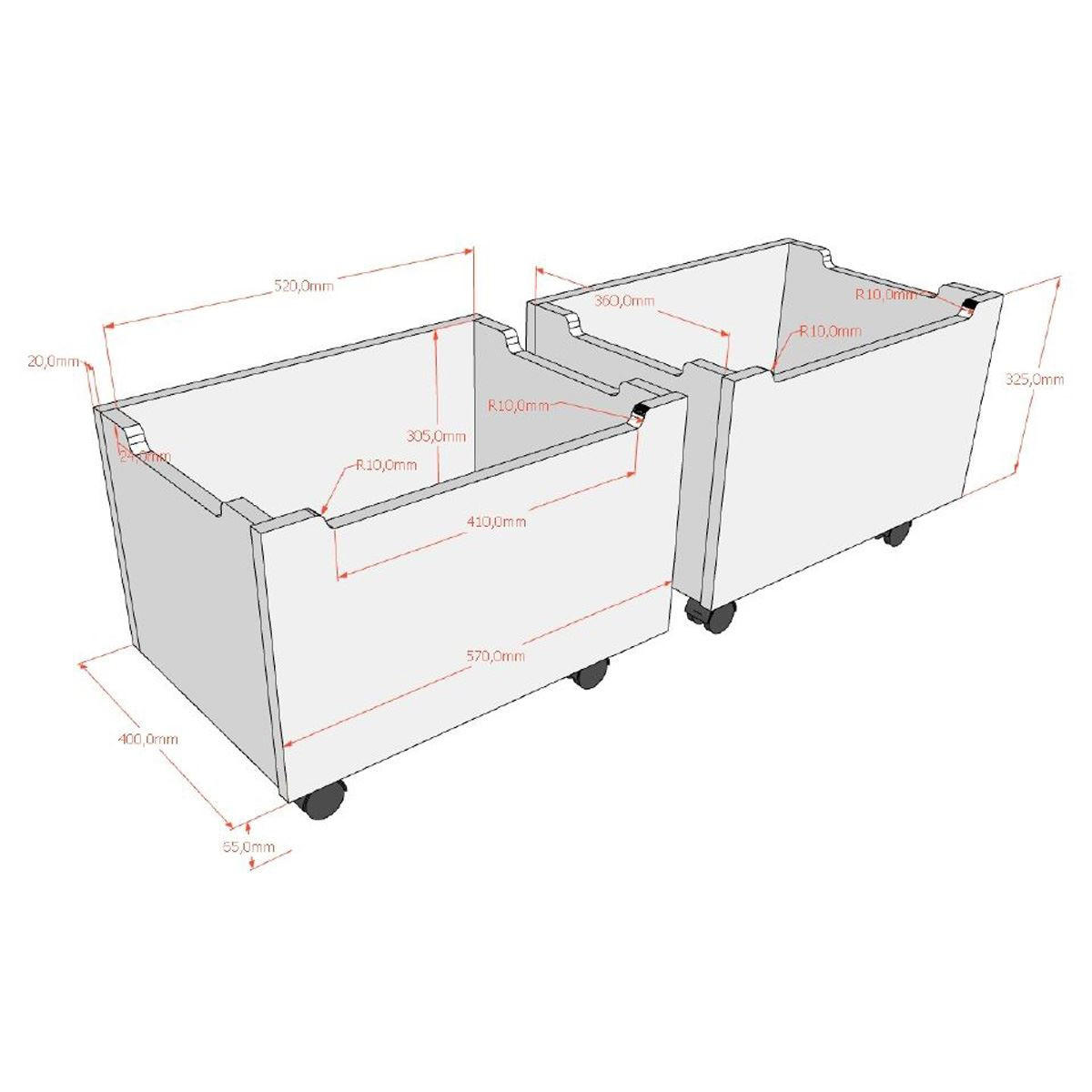 SPIELBETT 90x200 Keeley Buche Weiß Leiter Boxen Holz - Weiß, Holz (90/200cm) - 58aufmkessel