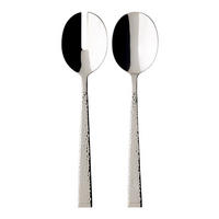 SALATBESTECK Blacksmith edelstahl 2er Set - Edelstahlfarben, Metall (2cm) - Villeroy & Boch