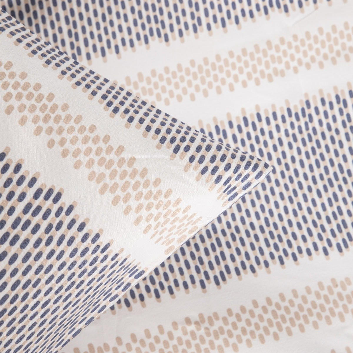 BETTWÄSCHE Garis 220/200 cm - Multicolor, Textil (220/200cm) - Homla