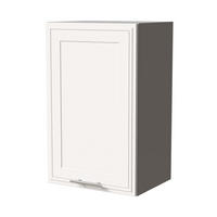 HÄNGESCHRANK Salo W2/45 Grau / Weiß Matt 45 / 32,5 / 72cm - Weiß/Grau, Holz/Holzwerkstoff (45/72/32.5cm) - Feldmann-Wohnen