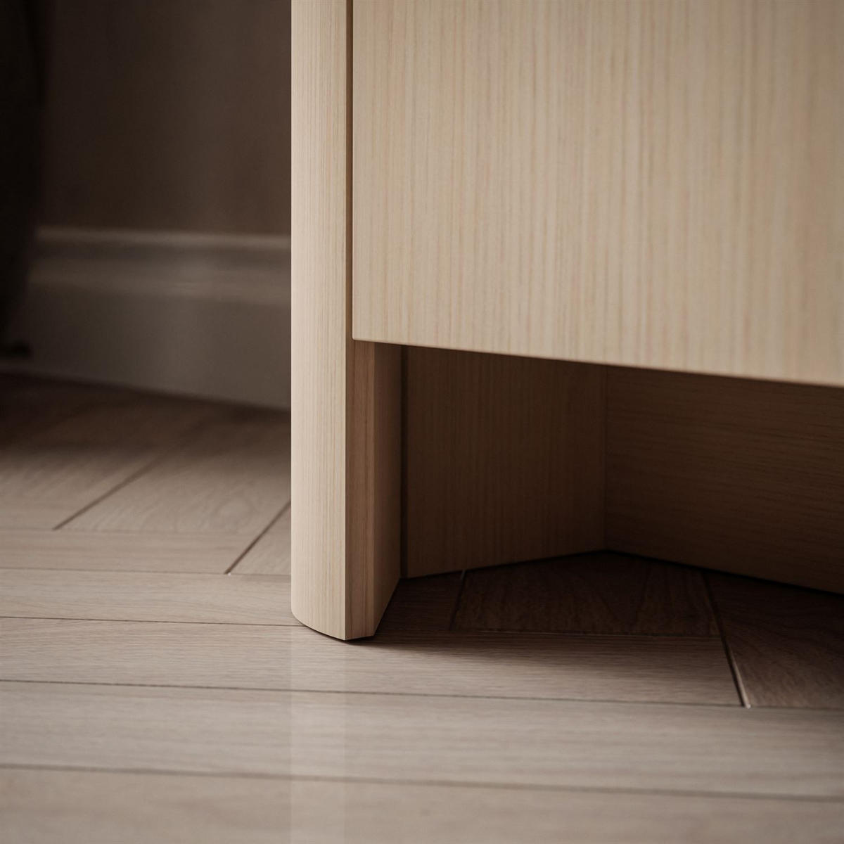 KOMMODE DESTINY II K-103 - Eichefarben, Holzwerkstoff (103/132/39cm) - Lookway