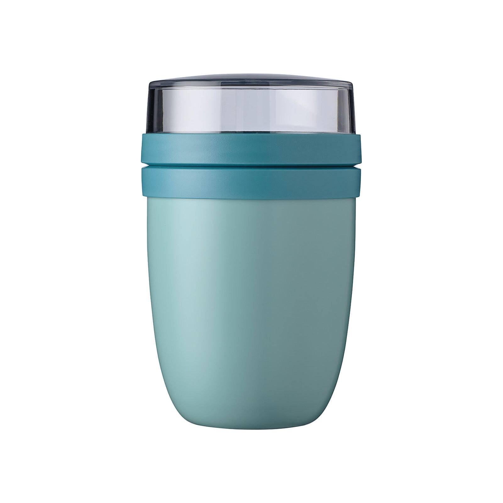 THERMO-LUNCHPOT Ellipse Nordic Green ø 10.7 cm - Grün, Kunststoff (10.7/16.9/10.7cm) - Mepal