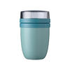 THERMO-LUNCHPOT Ellipse Nordic Green ø 10.7 cm - Grün, Kunststoff (10.7/16.9/10.7cm) - Mepal