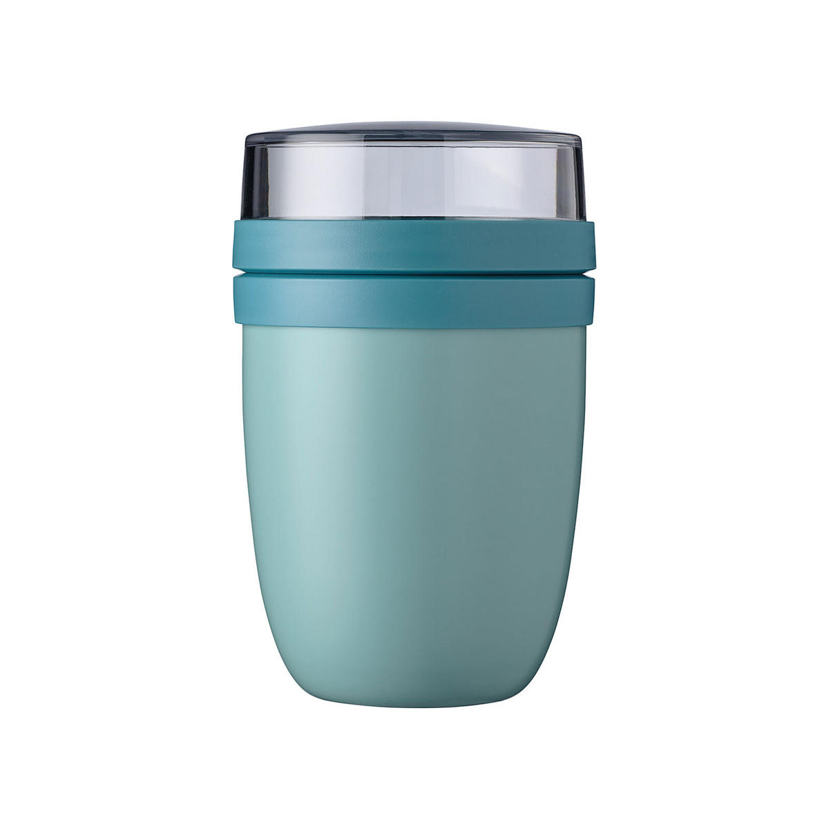 THERMO-LUNCHPOT Ellipse Nordic Green ø 10.7 cm - Grün, Kunststoff (10.7/16.9/10.7cm) - Mepal