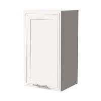 HÄNGESCHRANK Salo W2/40 Weiß / Weiß Matt 40 / 32,5 / 72cm - Weiß, Holz/Holzwerkstoff (40/72/32.5cm) - Feldmann-Wohnen