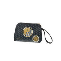 KOSMETIKTASCHE Yin Yang schwarz-weiß Textil - Schwarz, Textil (7/13/18cm) - Goebel