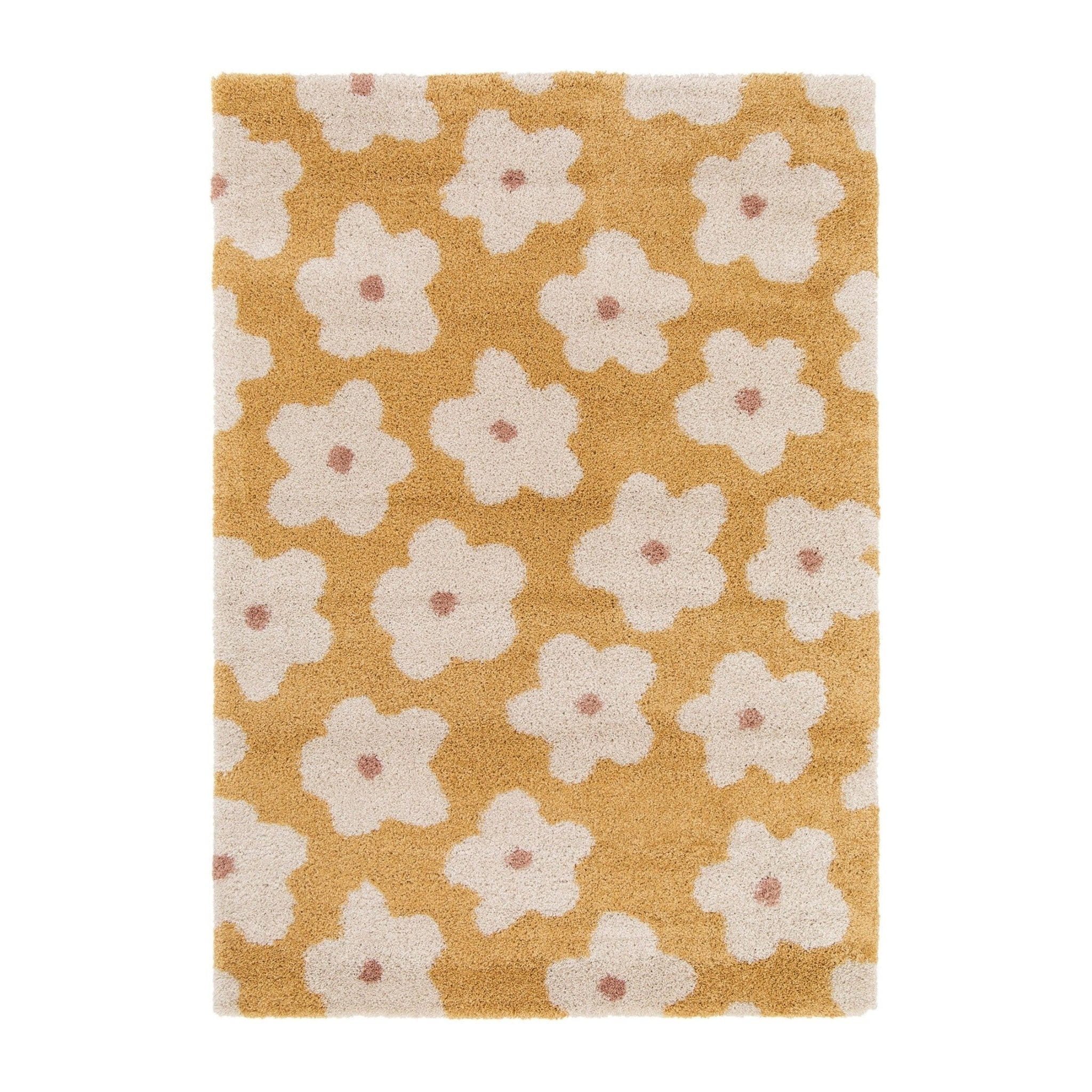 AFK Living Kinderteppich Gelb 160x230 cm
