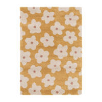 KINDERTEPPICH dick und bequem gelb - Gelb, Textil (120/170cm) - AFK Living