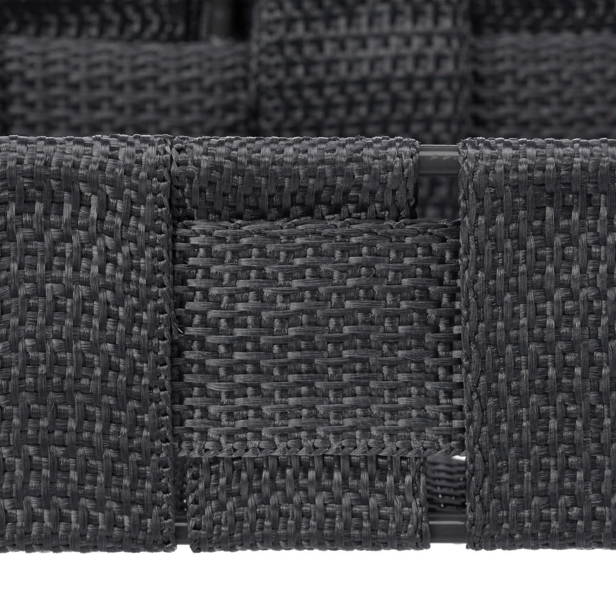 BESTECKKASTEN - Grau, Kunststoff/Metall (26/4.5/36cm) - Relaxdays