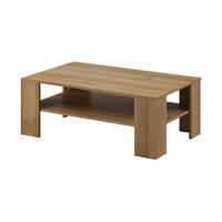 COUCHTISCH – L103 – 103 x 63 x 38 cm – Sky – Eichefarben - Eichefarben, Holzwerkstoff (63/103/38cm) - hi-markt