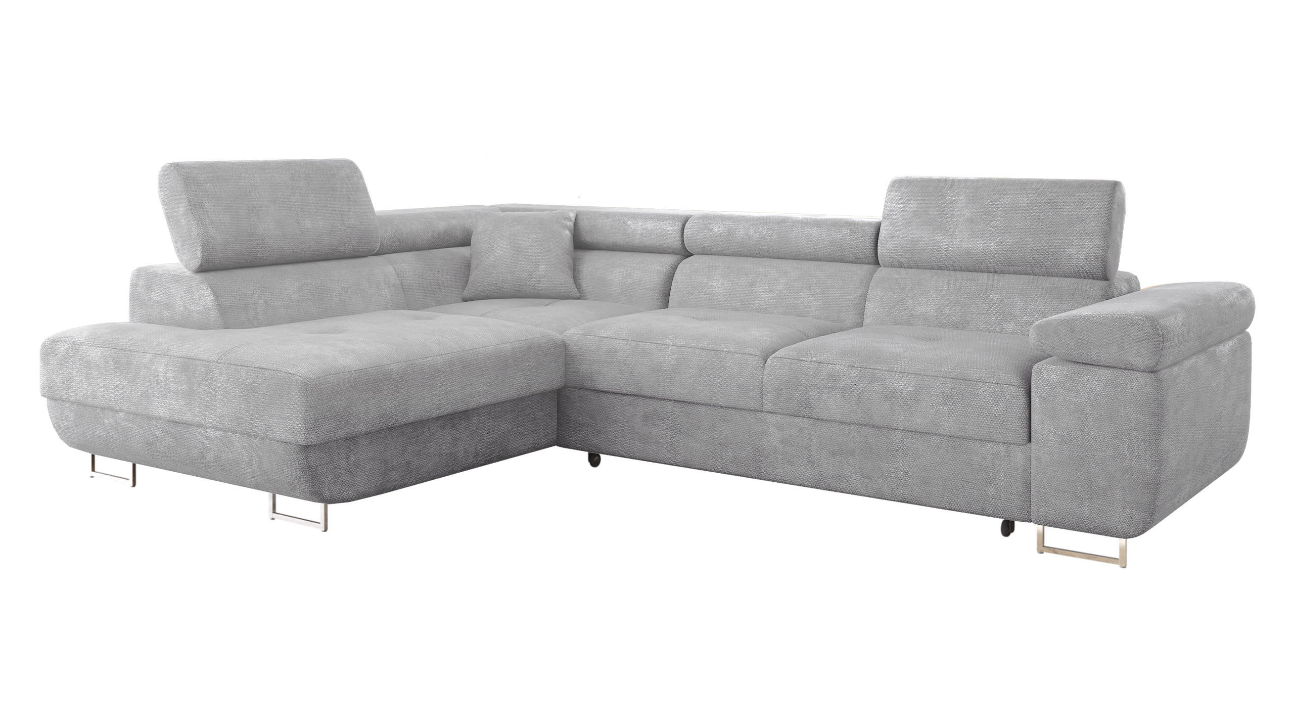 Mirjan24 Ecksofa Greige 274x203 cm