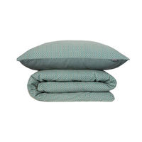BETTWÄSCHESET Lucy - Feinbiber - 2-teilig - 155x220 cm - Petrol - Petrol, Textil (155/220cm) - SCHIESSER