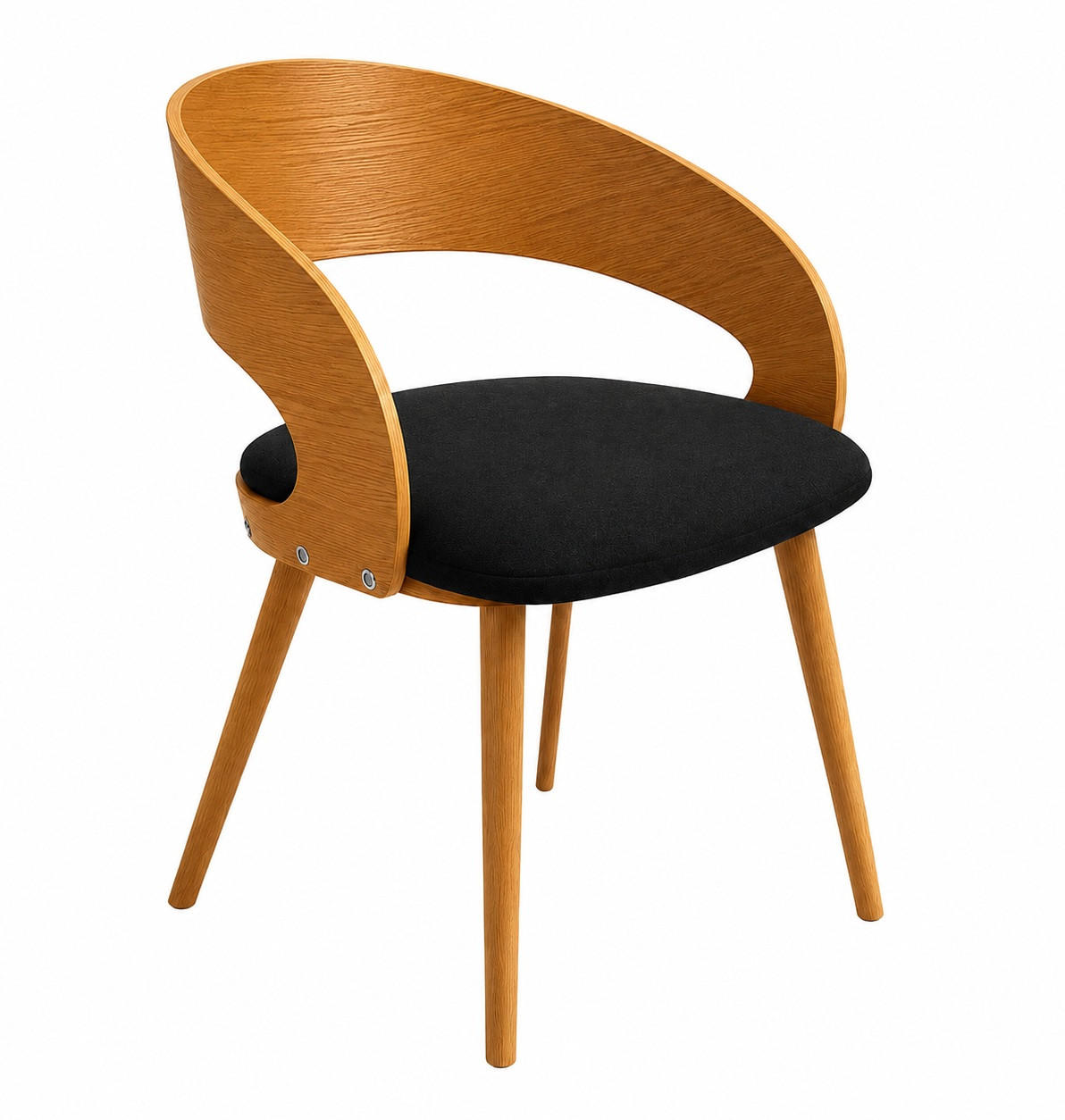STUHL Mehrfarbig 105 - Multicolor, Holzwerkstoff (52/48/47cm) - Sepro Meble