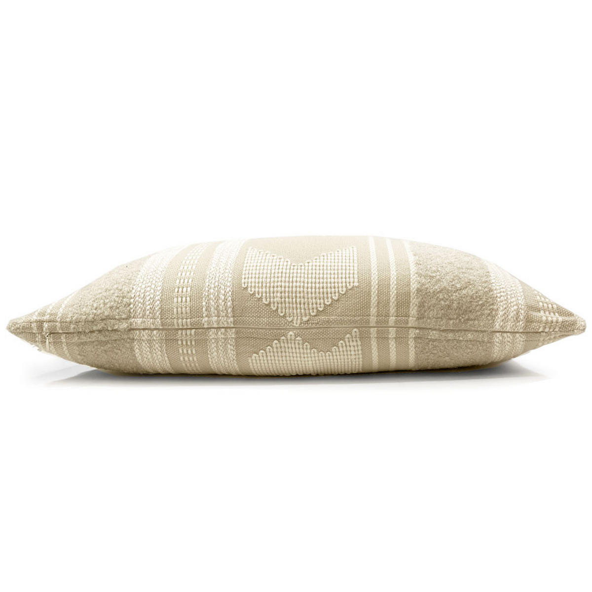 DEKOKISSEN Crafty cremefarbe 35x60 - Weiß, Textil (60/35/12cm) - Malagoon