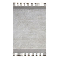 TEPPICH Wigan elfenbein/beige 160 x 230 cm - Beige, Textil (160/230cm) - The Rug Republic