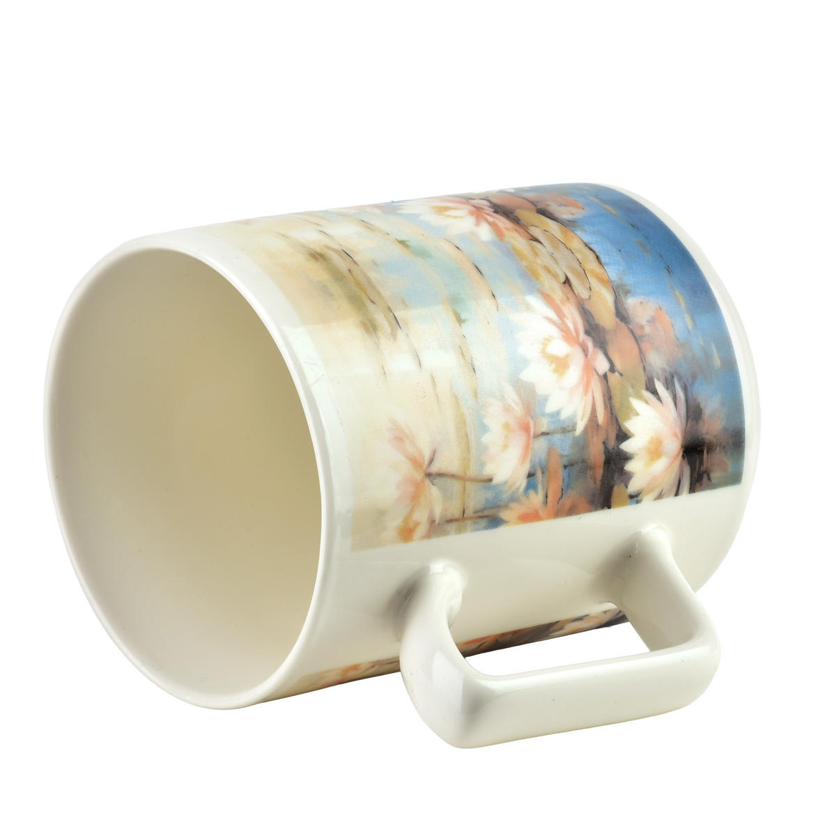 BECHER Mojra Porzellan - Beige, Keramik (0.35L) - Mondex