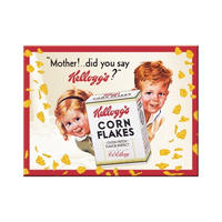MAGNET 6/8 cm Kellogg's Mother! - Multicolor, Metall (8/6/0.1cm) - Nostalgic-Art