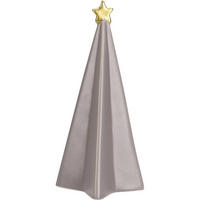 WEIHNACHTSBAUM Keramik 11 cm - Grau, Keramik (5.7/11cm) - Home Styling Collection