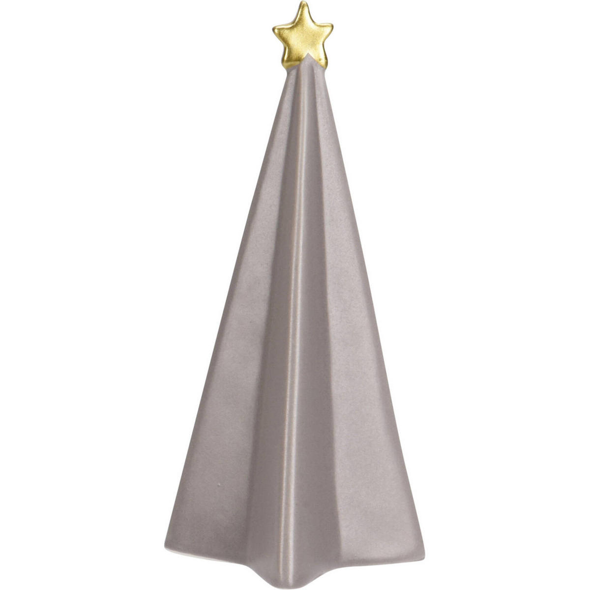 WEIHNACHTSBAUM Keramik 11 cm - Grau, Keramik (5.7/11cm) - Home Styling Collection