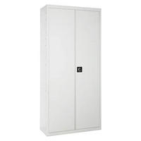 STAHLSCHRANK Amego HxBxT 180x60x40 cm 4x Fachboden Weiß-Weiß - Weiß, Metall (60/180/40cm) - PROREGAL
