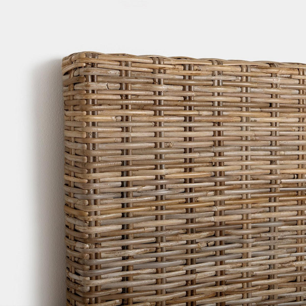 KOPFTEIL DOPPELTES Leni Natürlich 175 cm x 113 cm - Naturfarben, Naturmaterialien (175/6cm) - Klast Home