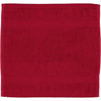 SEIFTUCH DIAMANT BORDEAUX - 280 - Rot, Textil (30/30cm) - Egeria