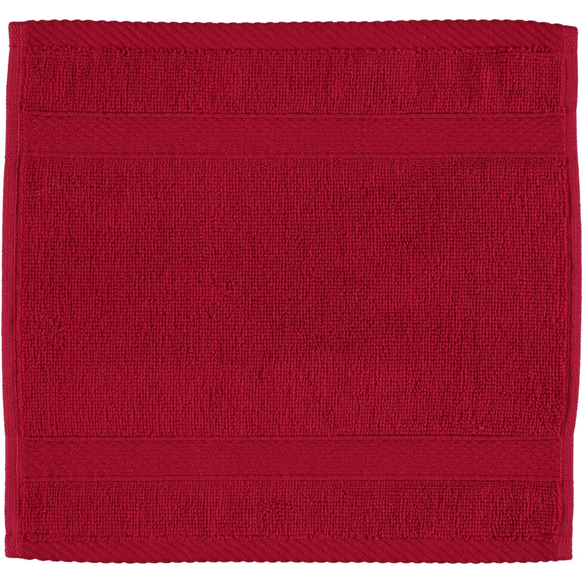 SEIFTUCH DIAMANT BORDEAUX - 280 - Rot, Textil (30/30cm) - Egeria
