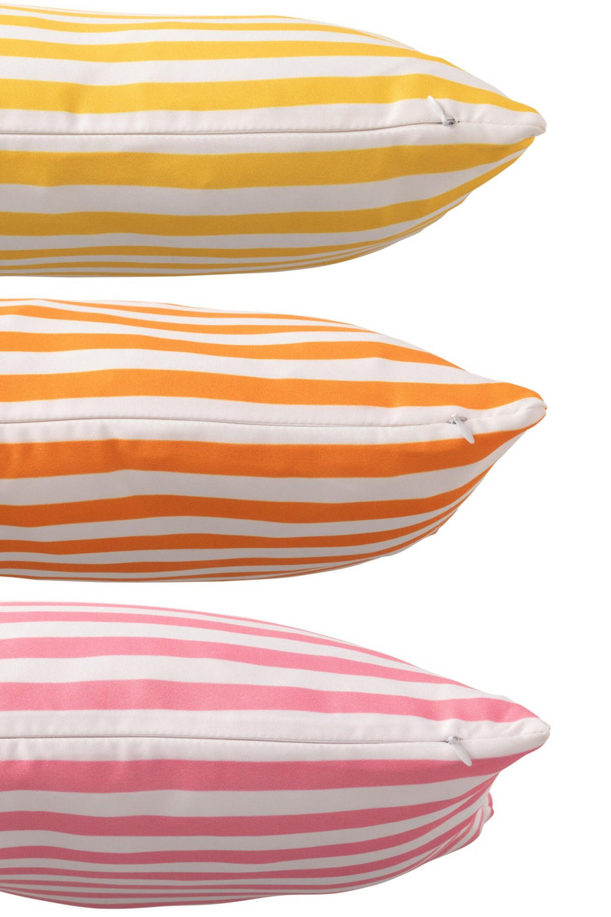 KISSEN AUßENREICH VIERECKIG GESTREIFT Multi - Multicolor, Textil (30/50cm) - J-Line
