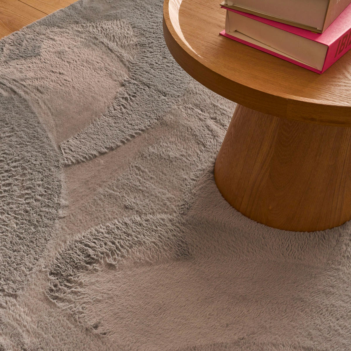 TEPPICH uni ultra weich anthrazitfarben Nube 200x290cm - Anthrazit, Textil (200/290cm) - Nazar Rugs