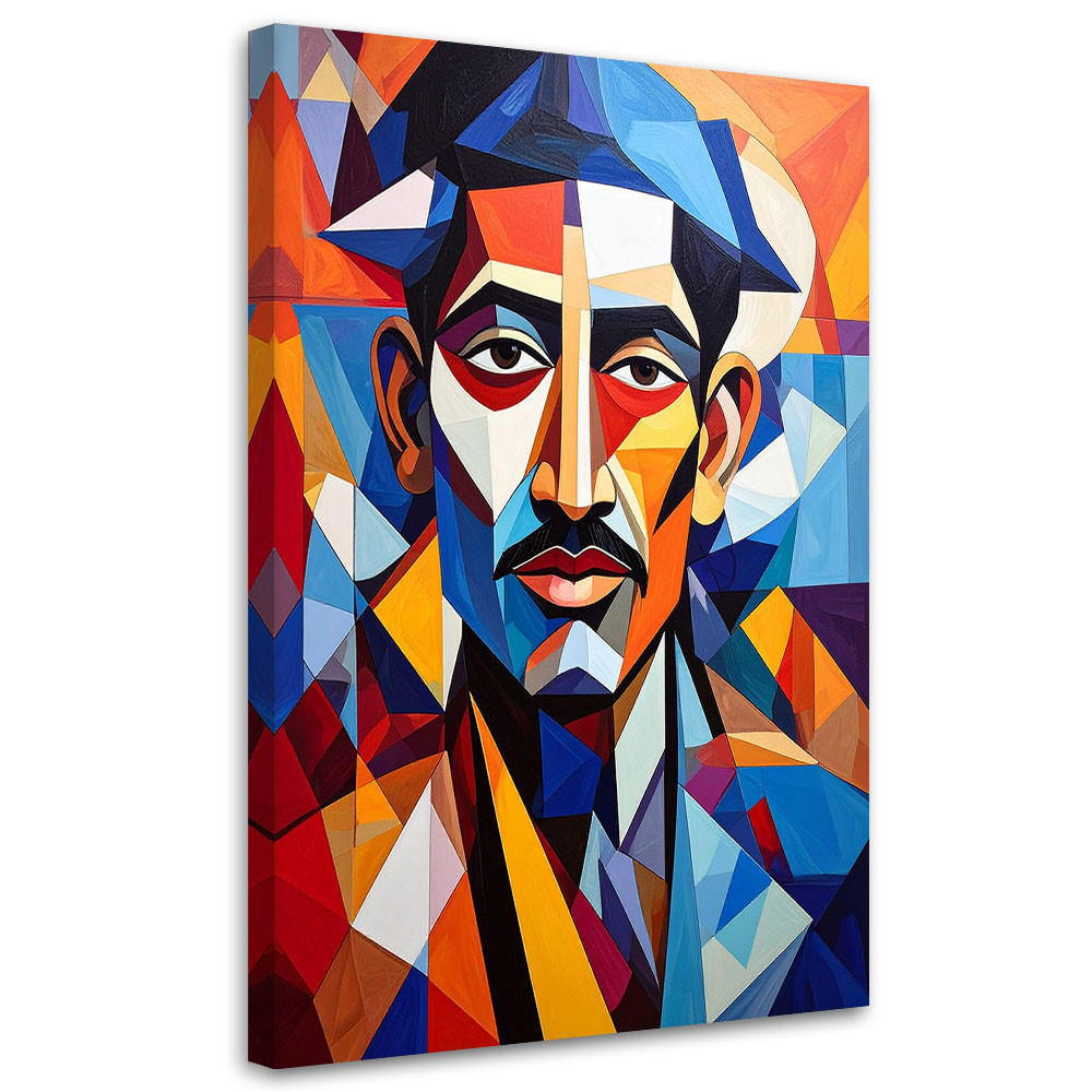Feeby Leinwandbilder, Mehrfarbig 80x120 cm