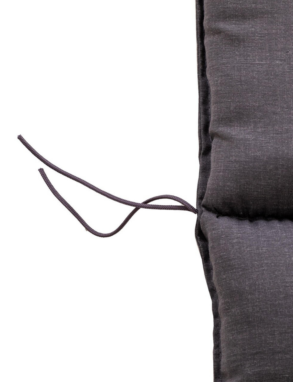 RELAXSESSEL-AUFLAGE »Belsh« – marmoriert grau, 171 x 50 x 6 cm - Grau, Kunststoff (50/12/120cm) - Green Spirit