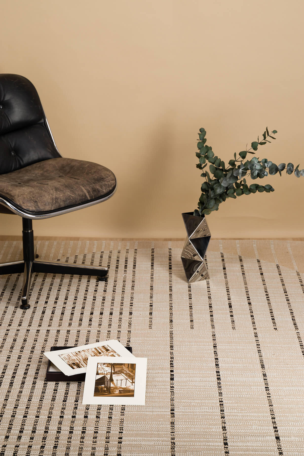 TEPPICH gewebt skandinavischer Stil beige - Beige, Textil (160/230cm) - AFK Living