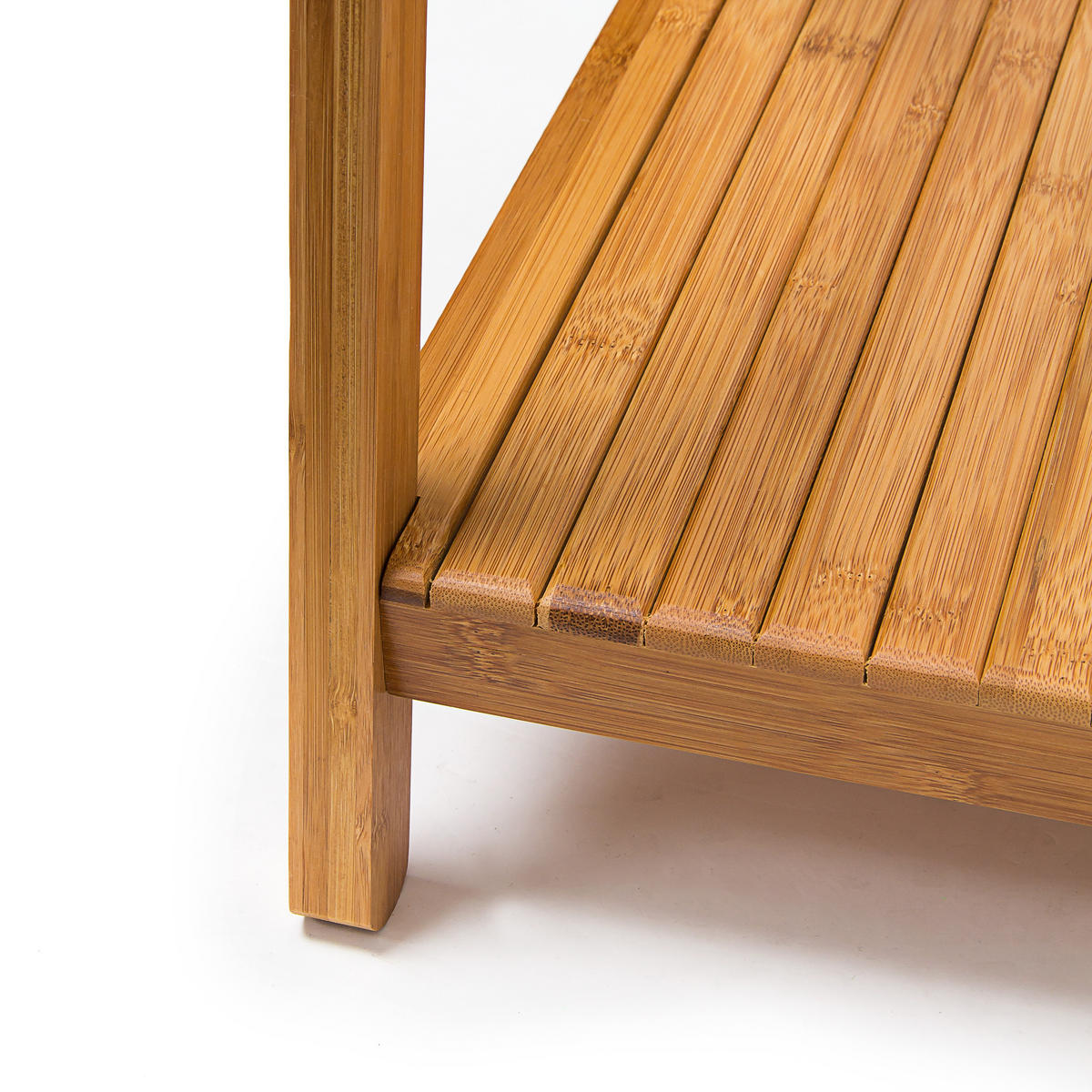 KLEIDERSTÄNDER - Hellbraun, Holz (56.5/156/40cm) - Relaxdays