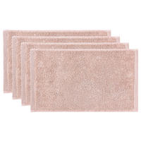 GÄSTEHANDTUCH (4er Set) Fabulous - Pink, Textil (30/50cm) - Butlers