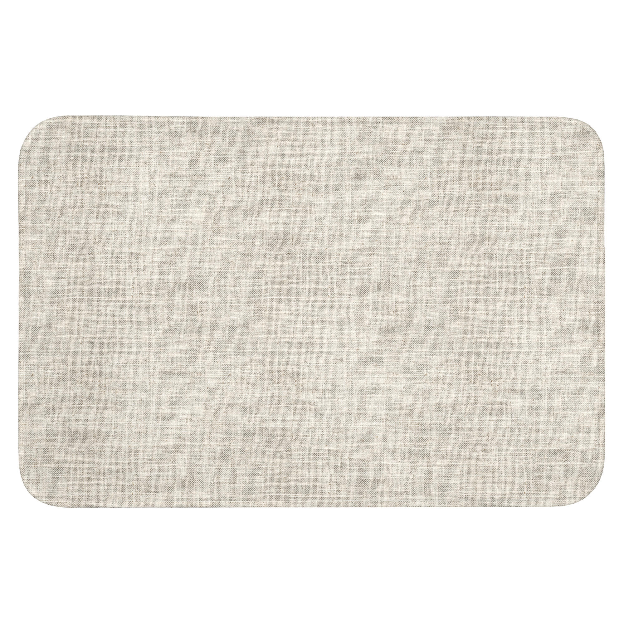 TEPIH ZA KUPAONICU Lan 90x60 cm - bež, tekstil/plastika (90/60cm) - OnlyWow
