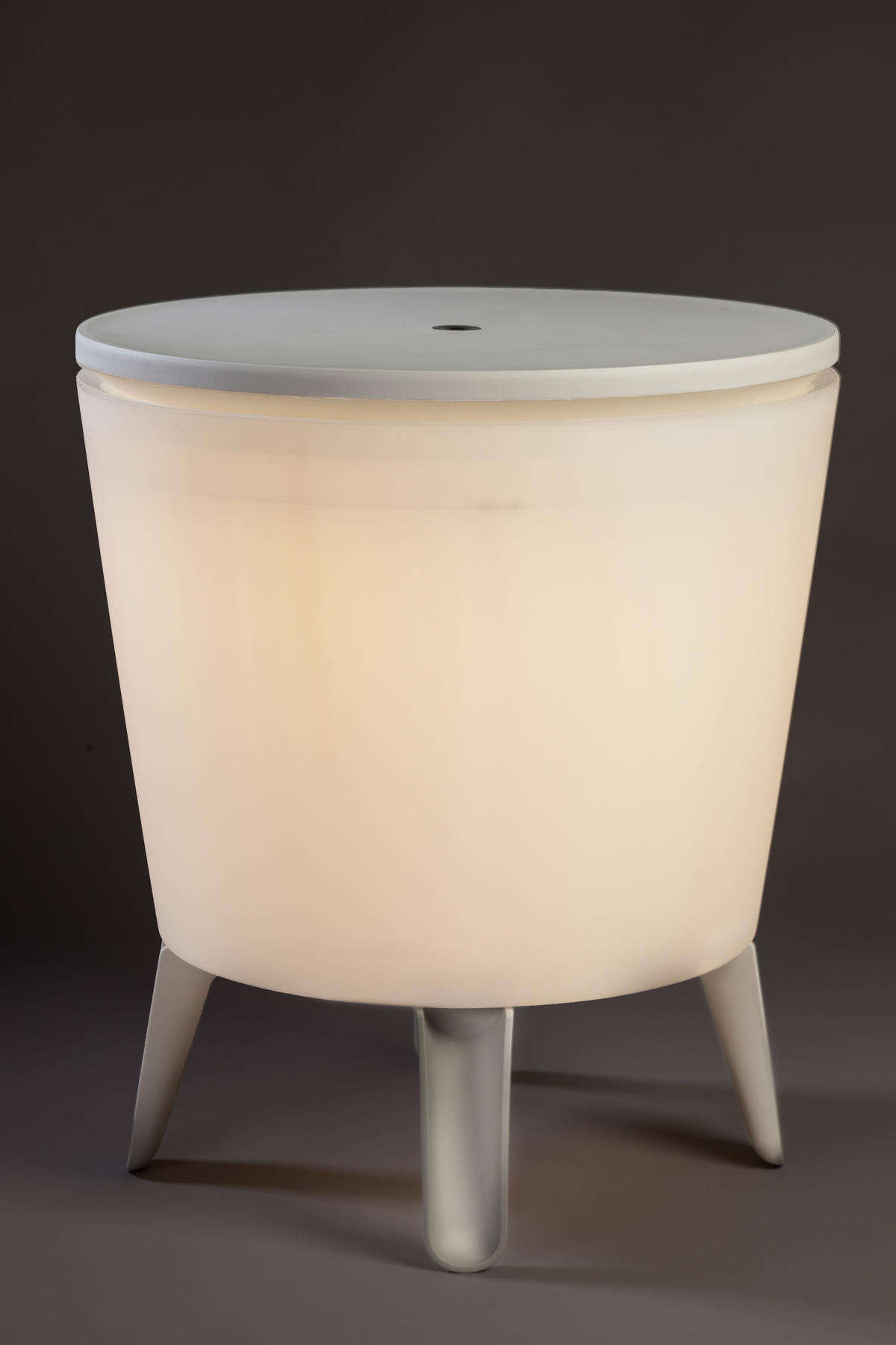 ILLUMINATED Cool Bar - Weiß, Kunststoff (49.5/49.5/84.5cm) - Keter