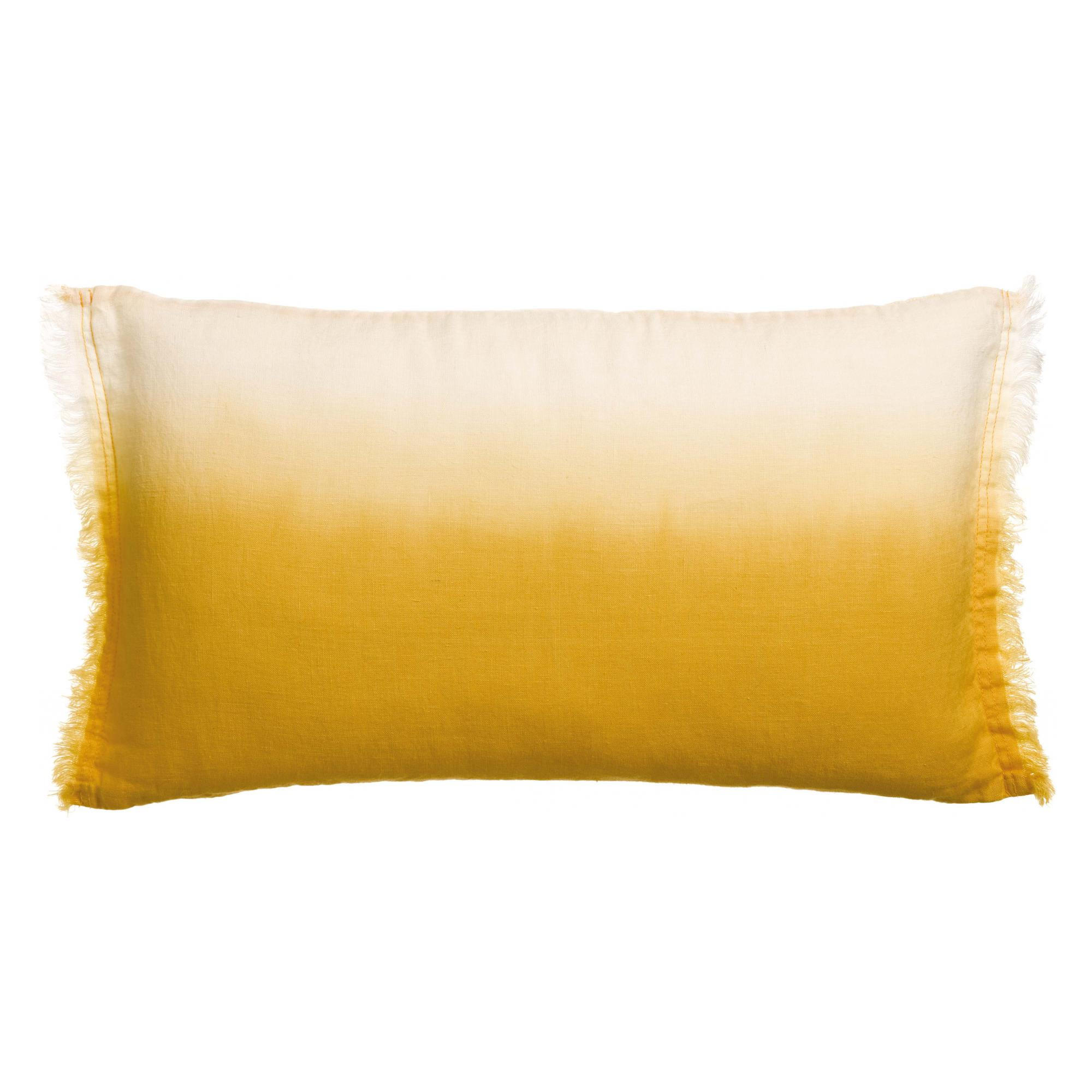 KISSEN Zeff Shade mango 30 x 50 cm - Gelb, Textil (30/50cm) - Vivaraise