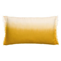 KISSEN Zeff Shade mango 30 x 50 cm - Gelb, Textil (30/50cm) - Vivaraise